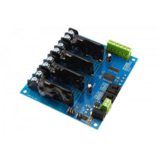 4-Channel Solid State Relay Controller + 4 GPIO with I2C Interface